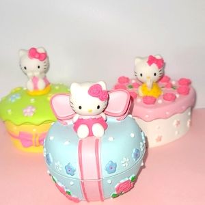 Hello Kitty mini boxes